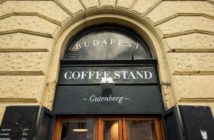 Coffee Stand Gutenberg