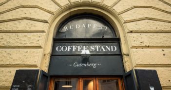 Coffee Stand Gutenberg